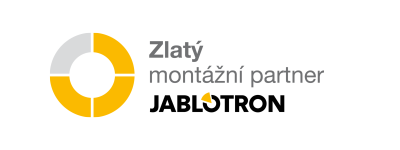EG-Servis zlatý montážní partner Jablotron 