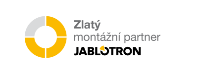 EG-Servis zlatý montážní partner Jablotron